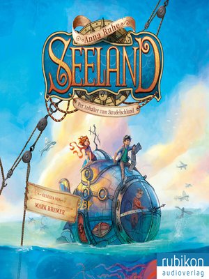 cover image of Seeland--Per Anhalter zum Strudelschlund